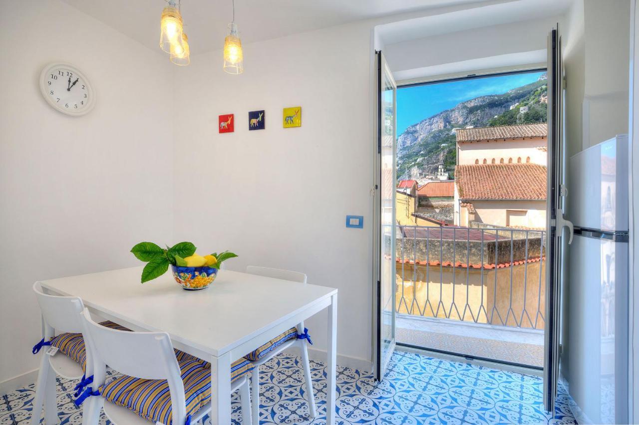 Apartmán Marileo Amalfi Exteriér fotografie