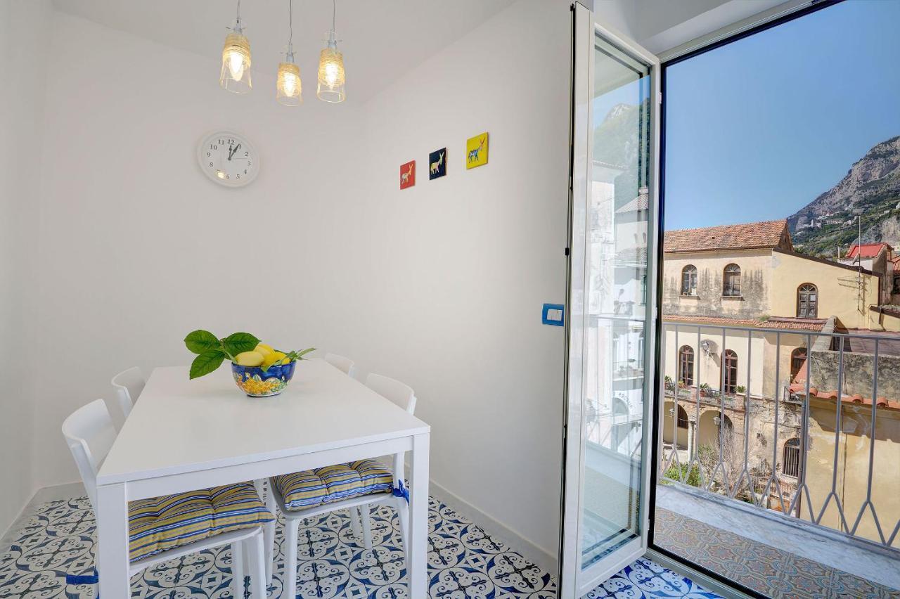 Apartmán Marileo Amalfi Exteriér fotografie