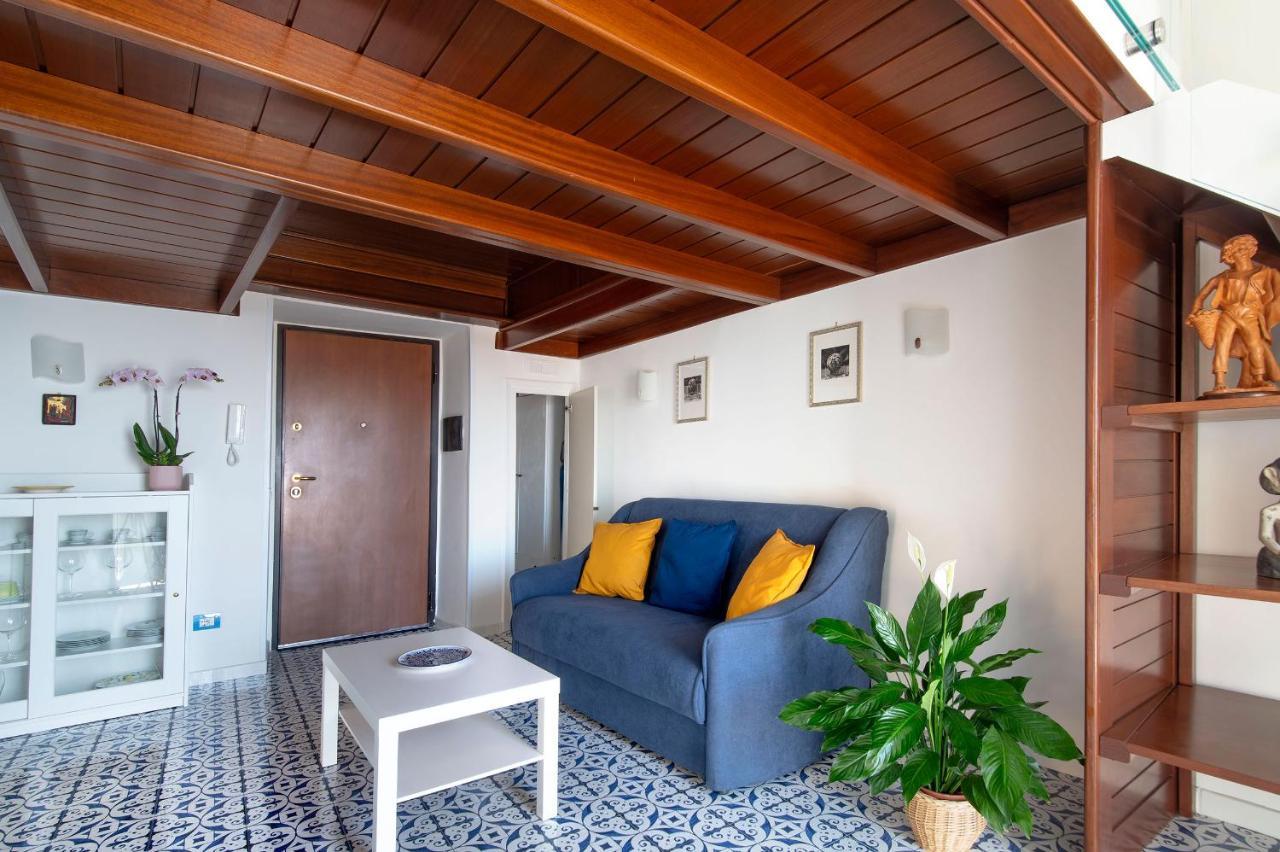 Apartmán Marileo Amalfi Exteriér fotografie