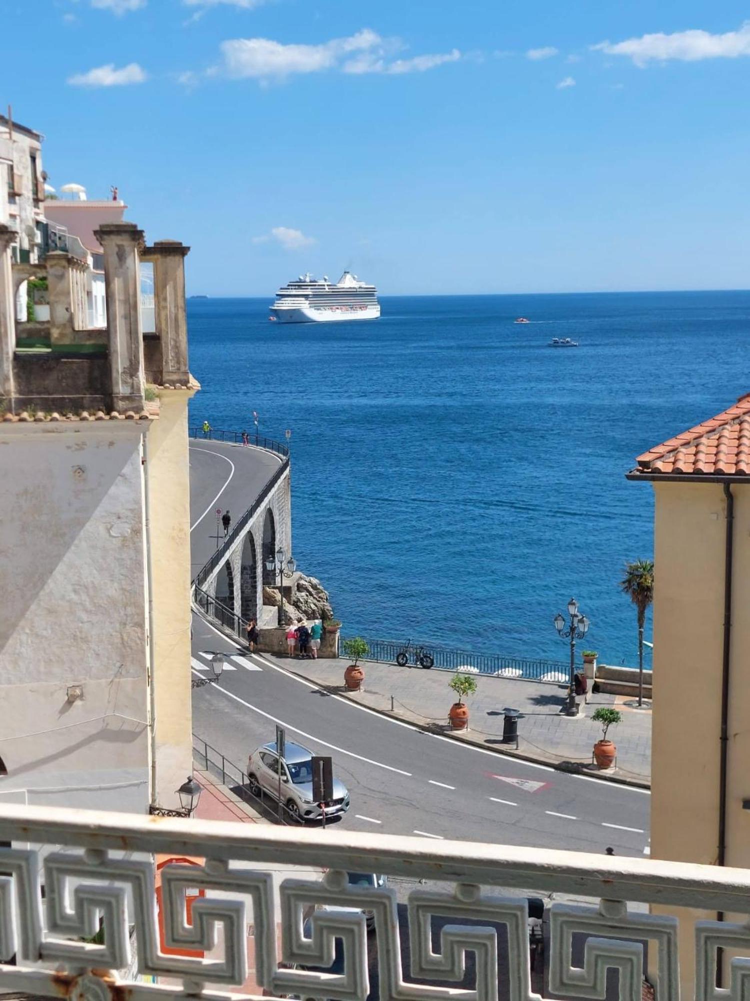 Apartmán Marileo Amalfi Exteriér fotografie