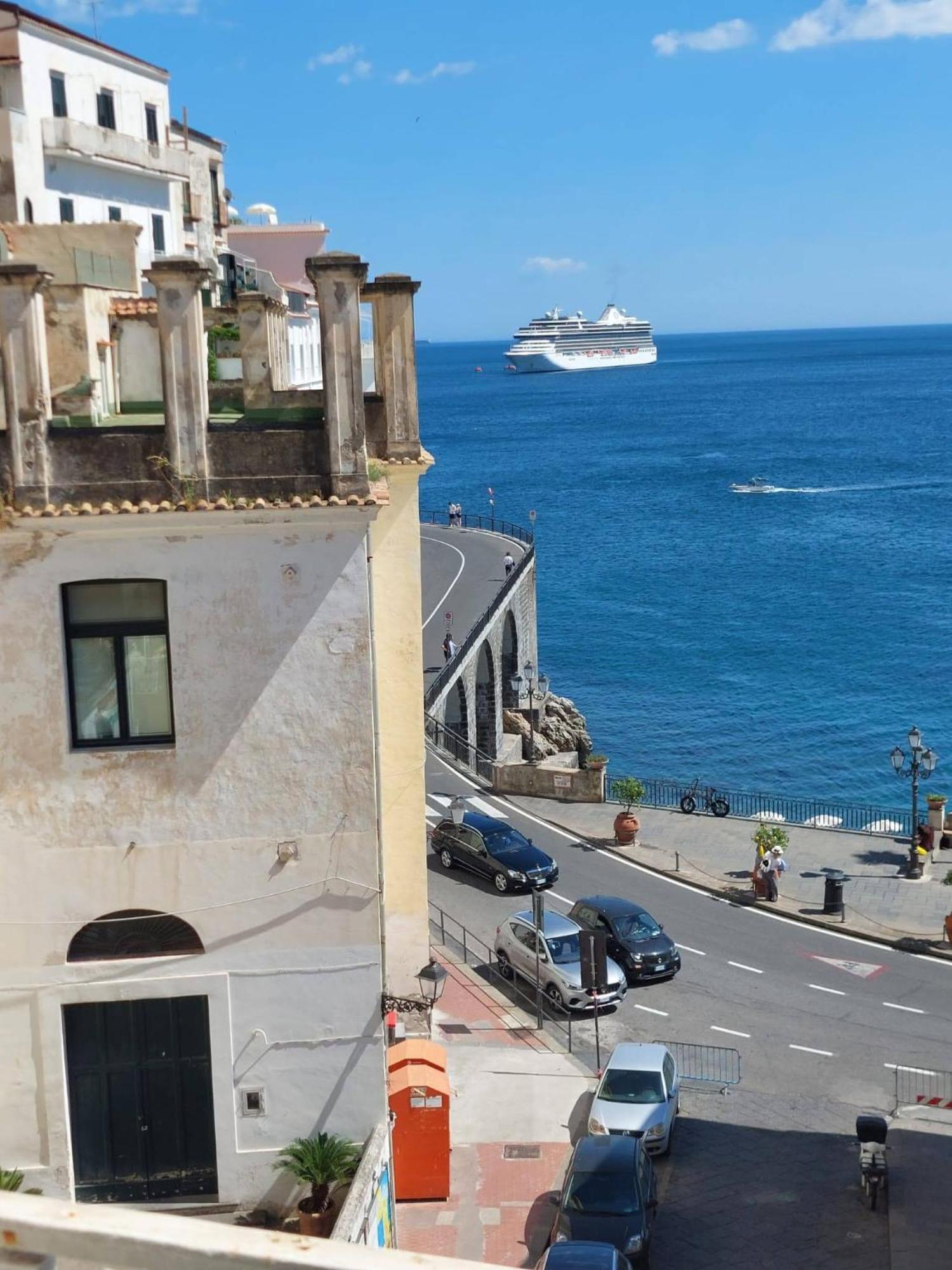 Apartmán Marileo Amalfi Exteriér fotografie
