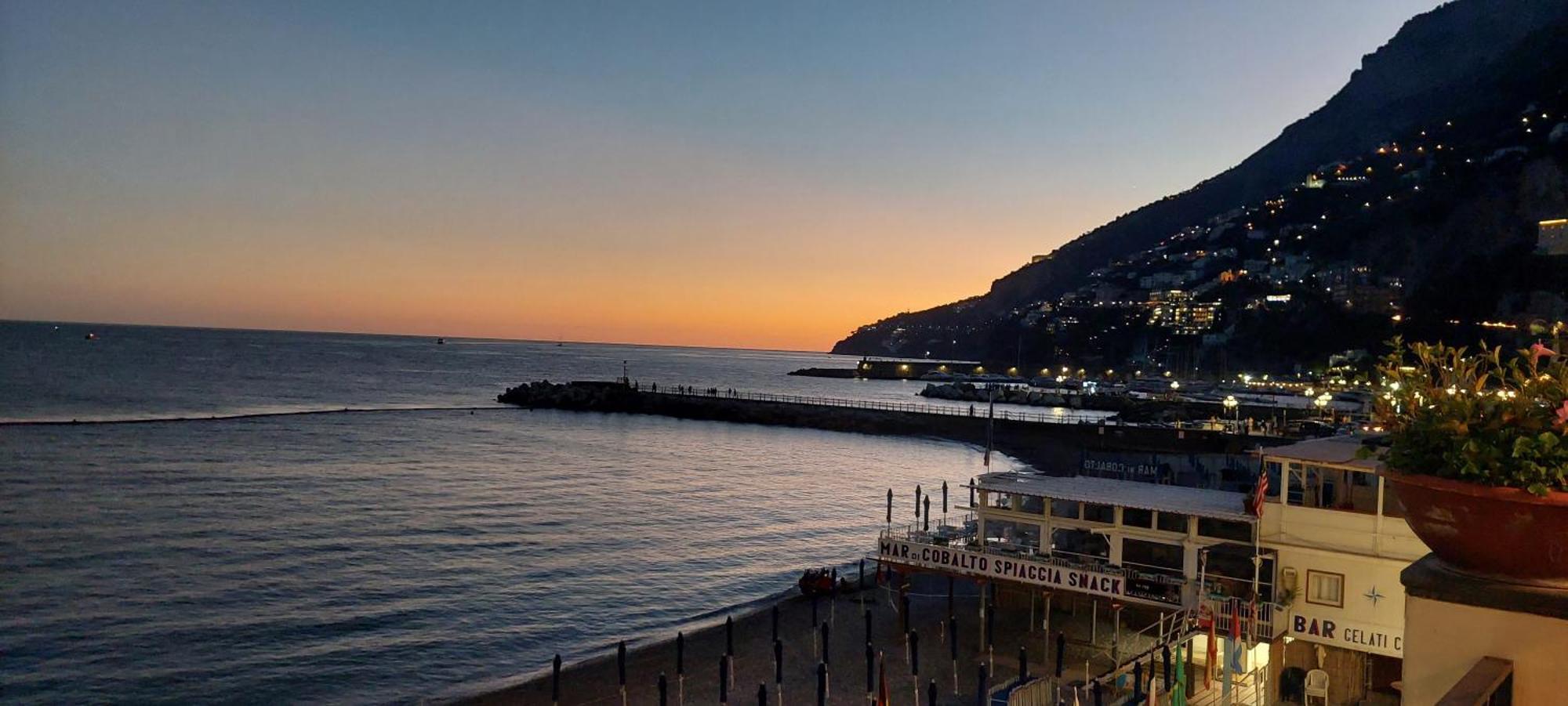 Apartmán Marileo Amalfi Exteriér fotografie